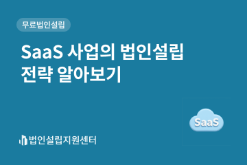SaaS 사업의 법인설립 전략 알아보기